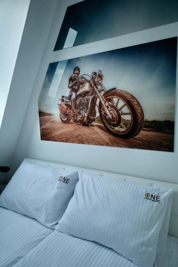 Biker - Victoria Residence By Oneapartments 索波特 外观 照片